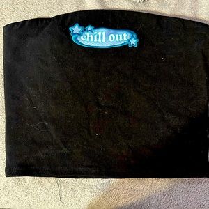 Forever 21 black tube top